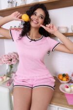 Deluxerie Shortama Set Agace