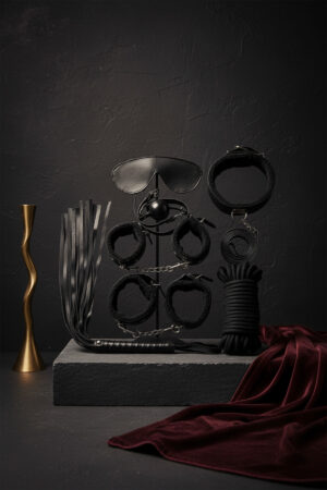 Deluxerie Fetisj Set Kourtney