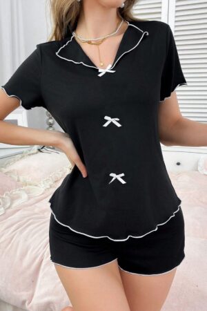 Deluxerie Shortama Set Alsina