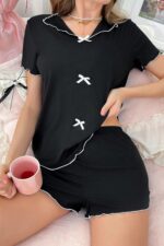 Deluxerie Shortama Set Alsina